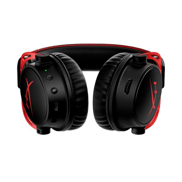 HP Renew HyperX Cloud Alpha - Wireless Gaming Headset (Black-Red)5