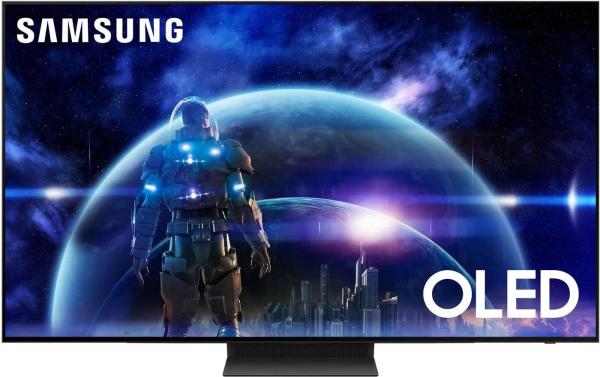 SAMSUNG 48" TV,  OLED,  4K Ultra HD,  100 Hz,  antireflexní povrch,  HDR,  Dolby Atmos,  Tizen OS