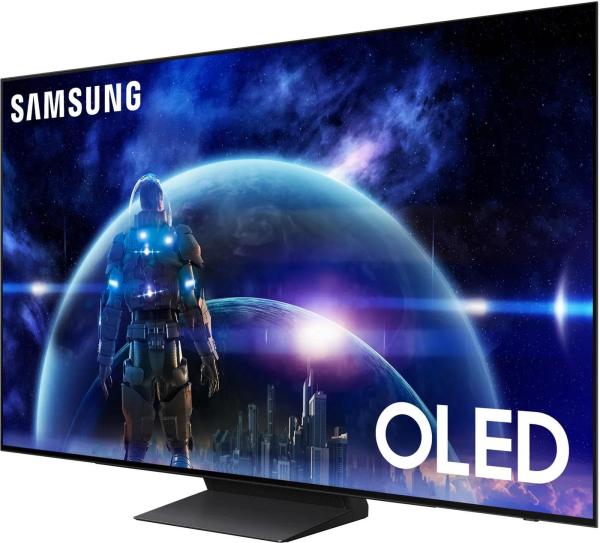 SAMSUNG 48" TV,  OLED,  4K Ultra HD,  100 Hz,  antireflexní povrch,  HDR,  Dolby Atmos,  Tizen OS2