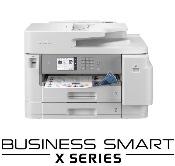 BAZAR - BROTHER multifunkce inkoustová MFC-J5955DW - A3 tisk /  A4 DUALSKEN - WIFI USB LAN 30ppm Poškozený obal (Komplet)