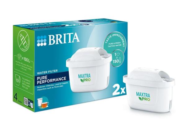 Brita Maxtra Pro Pure Performance vodní filtr, 2 kusy