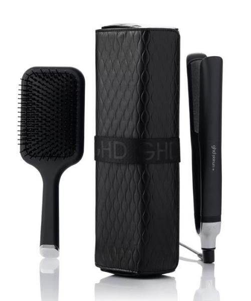 GHD Platinum+ žehlička na vlasy,  dárkové balení,  černá2