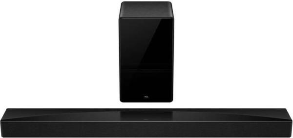 BAZAR - TCL Q75HE soundbar 5.1.2, 620 W, Bluetooth 5.1, WiFi 5, Dolby Atmos, Dolby TrueHD, subwoofer - rozbaleno1