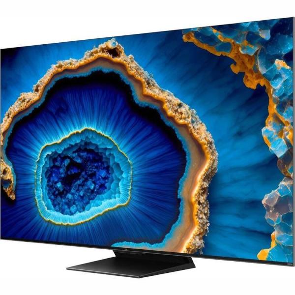 TCL 50" TV, QLED, 4K Ultra HD, HDR, Bluetooth, Wi-Fi, Dolby Atmos, Google TV2
