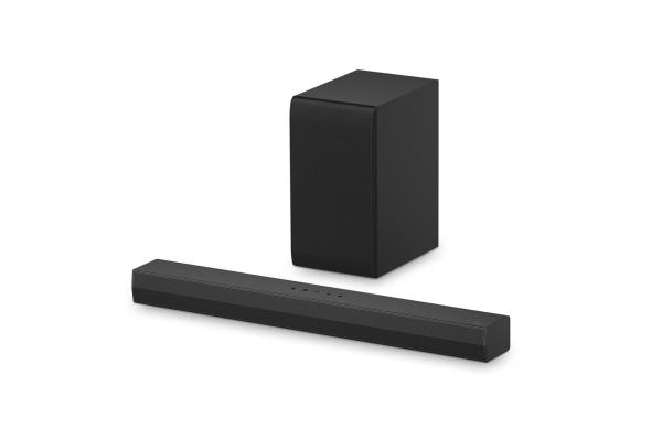 LG DS40T soundbar 300 W, 2.1., AI Sound Pro, pro TV 42" a více1