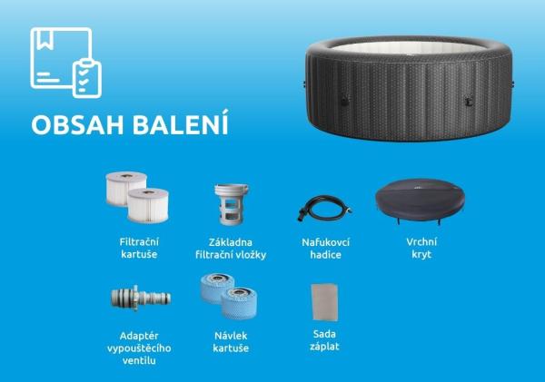 MSPA Ottoman C-OM062 vířivý bazén2