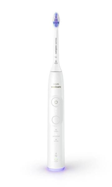 Philips Sonicare 6500 Gentle clean sada elektrických zubních kartáčků,  2 kusy,  černá a bílá1