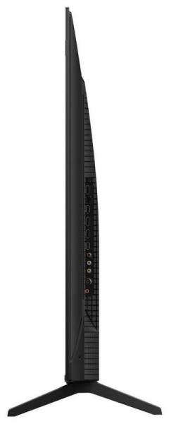 TCL 65" TV,  QLED,  4K Ultra HD,  HDR,  Google TV,  LAN,  Wi-Fi,  HDMI,  Chromecast,  Miracast,  AirPlay3