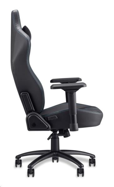 ACER herní křeslo Predator Rift Pro, 4D područky, zádová opěrka, otočná konstrukce, Black4