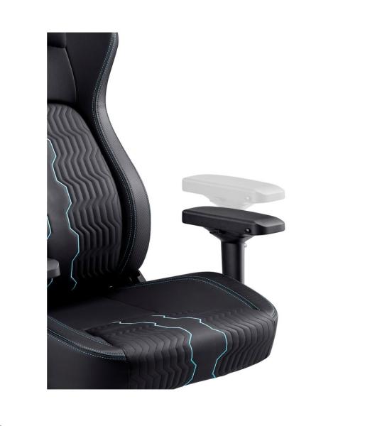 ACER herní křeslo Predator Rift Pro, 4D područky, zádová opěrka, otočná konstrukce, Black7