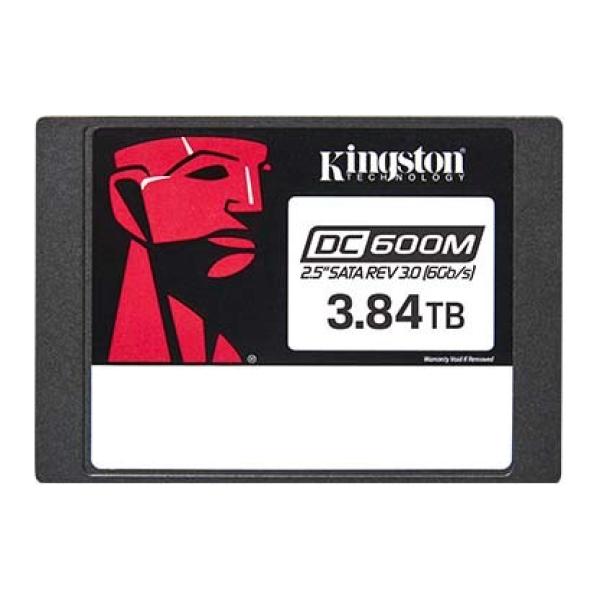BAZAR- Kingston SSD 4TB (3840G) DC600M (Entry Level Enterprise/ Server) 2.5” SATA Bez krabičky použito