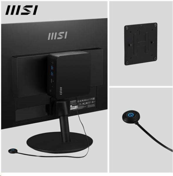 MSI PC Cubi NUC 1MG-238BEU,  Core5-120U,  N/ A,  N/ A SSD,  No OS,  Black8