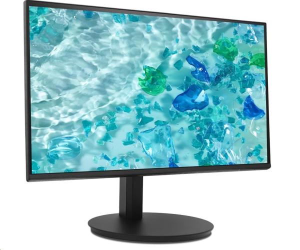 ACER LCD CB272UGbmiiprx, 27" QHD, IPS LED, 350nits, 178/ 178, 1ms, HDMI, DP, Audio, Repro, VESA, Black3
