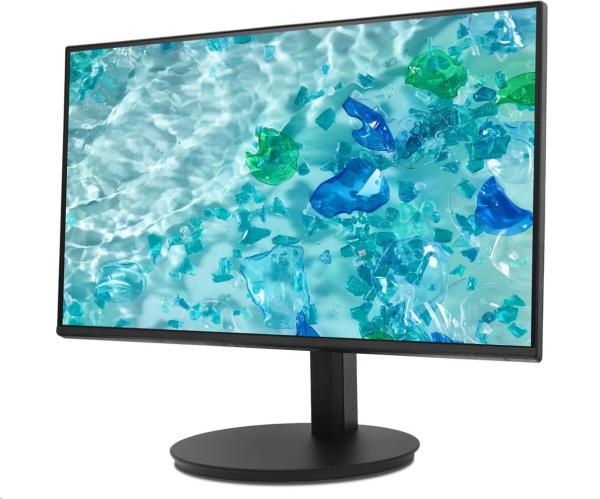 ACER LCD CB272UGbmiiprx, 27" QHD, IPS LED, 350nits, 178/ 178, 1ms, HDMI, DP, Audio, Repro, VESA, Black1