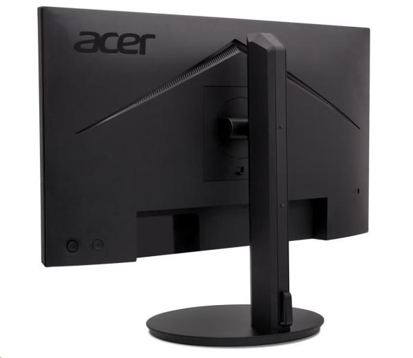 ACER LCD CB272UGbmiiprx, 27" QHD, IPS LED, 350nits, 178/ 178, 1ms, HDMI, DP, Audio, Repro, VESA, Black5