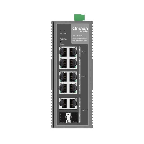 IES210GPP Omada Industr Easy man.switch1