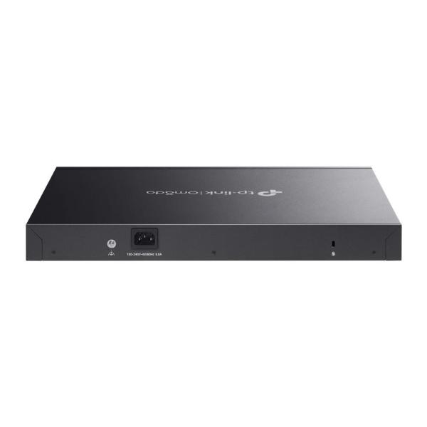 TP-Link OMADA switch ES228GMP (26xGbE, 2xSFP, 24xPoE+, 384W)3