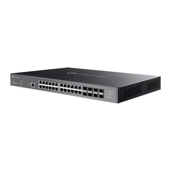 TP-Link OMADA switch SX3832MPP (24x10GbE, 8xSFP+, 24xPoE++, 770W, 1xconsole, 1xUSB-C)1
