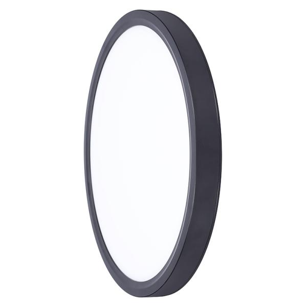 Solight LED osvětlení s dálkovým ovladačem Estela Black,  36W,  2700lm,  30cm,  změna chromatičnosti,  stmívatelné4