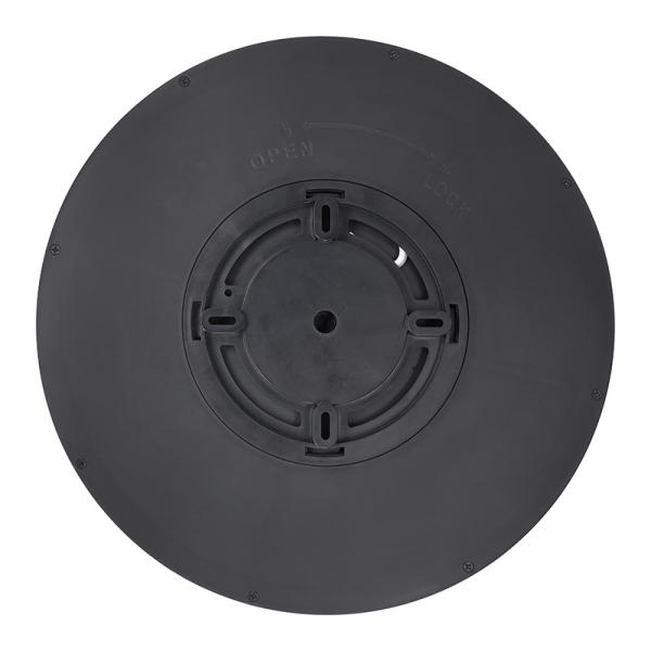 Solight LED osvětlení s dálkovým ovladačem Estela Black,  36W,  2700lm,  30cm,  změna chromatičnosti,  stmívatelné7