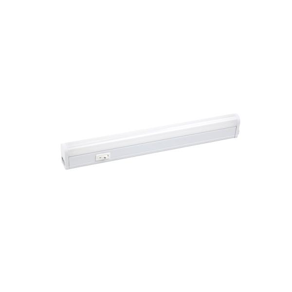 Solight LED kuchyňské svítidlo T5,  vypínač,  9W,  4100K,  54cm