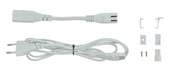 Solight LED kuchyňské svítidlo T5,  vypínač,  9W,  4100K,  54cm3