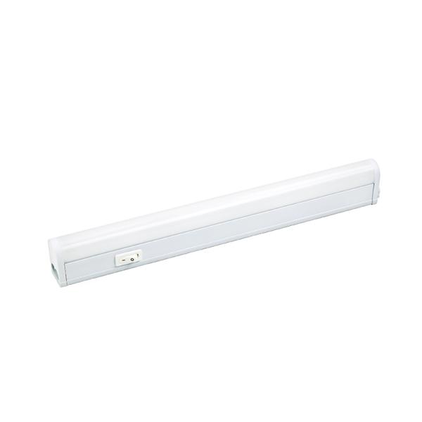 Solight LED kuchyňské svítidlo T5,  vypínač,  9W,  4100K,  54cm4