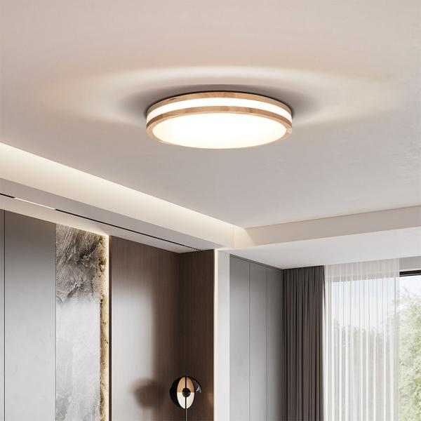 Solight LED osvětlení s dálkovým ovladačem Woody,  48W,  3360lm,  38cm,  změna chromatičnosti,  stmívatelné7