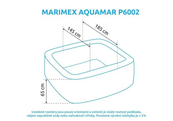 Marimex AQUAMAR P6002 vířivý bazén4