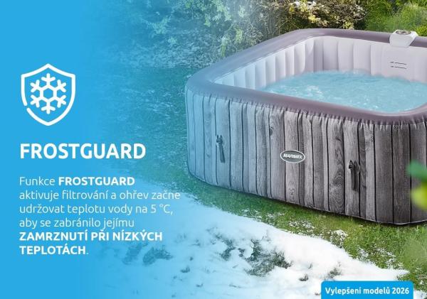 Marimex AQUAMAR P6002 vířivý bazén7