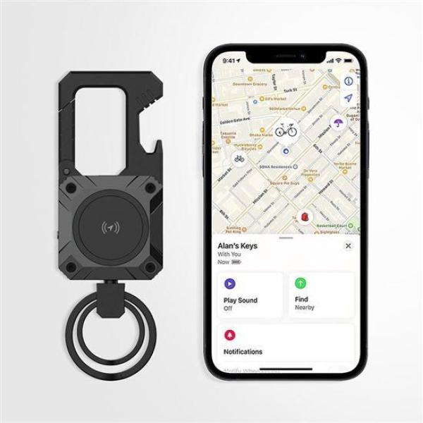 Solight lokátor klíčenka,  Find My kompatibilní0