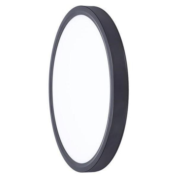 Solight LED osvětlení s dálkovým ovladačem Estela Black,  60W,  4500lm,  50cm,  změna chromatičnosti,  stmívatelné3