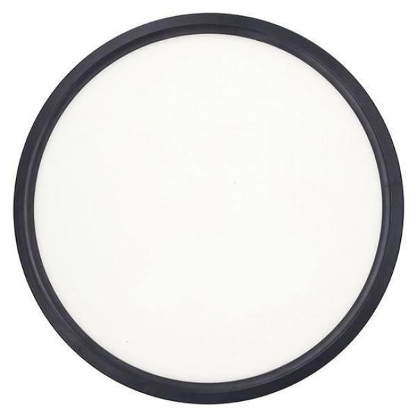 Solight LED osvětlení s dálkovým ovladačem Estela Black,  60W,  4500lm,  50cm,  změna chromatičnosti,  stmívatelné5