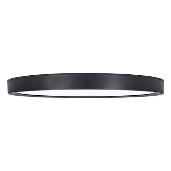 Solight LED osvětlení s dálkovým ovladačem Estela Black,  60W,  4500lm,  50cm,  změna chromatičnosti,  stmívatelné1