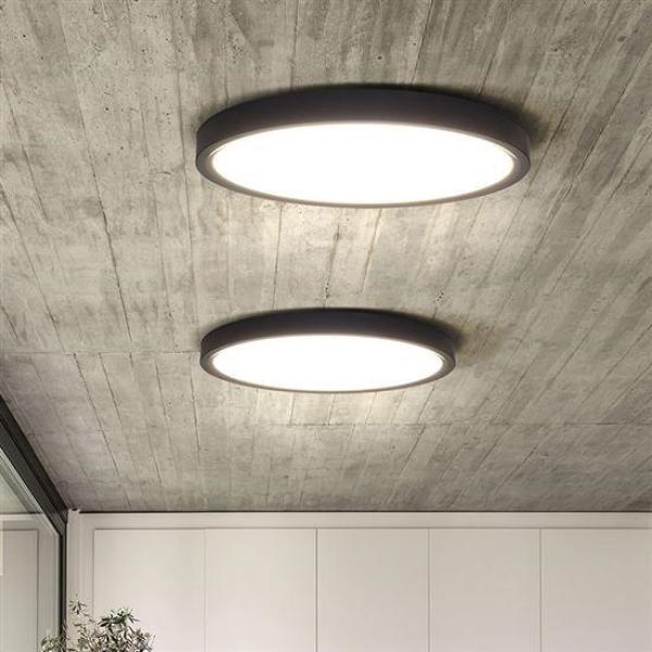 Solight LED osvětlení s dálkovým ovladačem Estela Black,  60W,  4500lm,  50cm,  změna chromatičnosti,  stmívatelné6