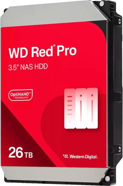 HDD 26TB Western Digital WD260KFGX Red Pro