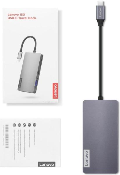 Lenovo 150 USB-C Travel Dock1