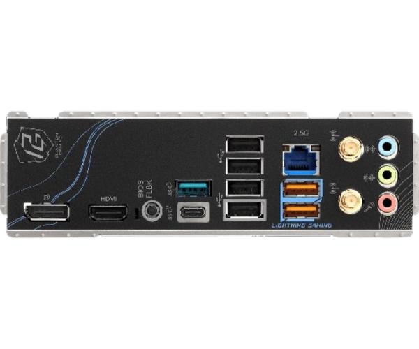 ASRock MB Sc AM5 B850M Riptide WiFi, AMD B850, 4xDDR5, 1xDP, 1xHDMI, WiFi, mATX4