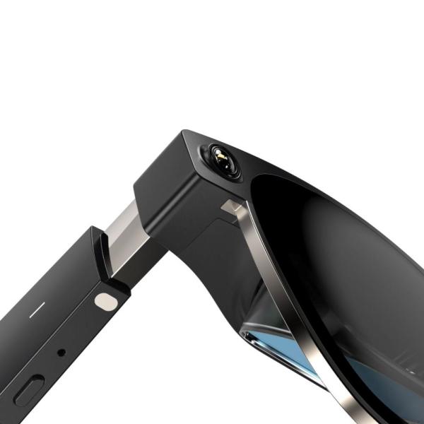 XREAL Virtuální realita Air 2 Ultra, AR Brýle, černá2