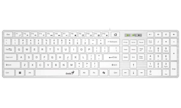 GENIUS Slimstar 126 klávesnica drôtová + Copilot
