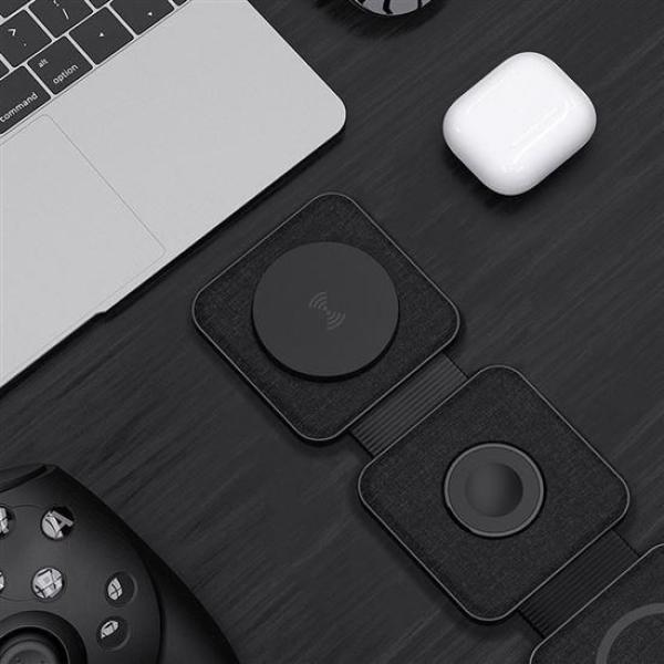 Solight cestovní nabíječka 3v1,  MagSafe kompatibilní6