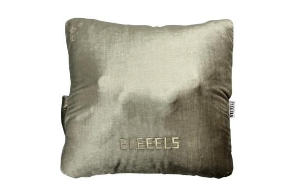 ELEEELS H1D Shiatsu masážní polštář Deluxe, šampaňská hnědá