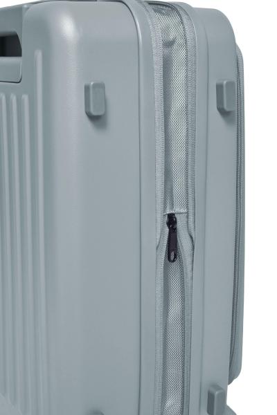 Acer Barcelona luggage 20",  světle modrý,  pevný cestovní kufr,  materiál: 100% recyklovaný PET,  TSA kombinační zámek,  pře6