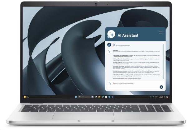 Dell Pro 16 Plus/ PB16255/ R5PRO-230/ 16"/ WUXGA/ 32GB/ 1TB/ AMD int/ W11P/ Silver/ 3R NBD