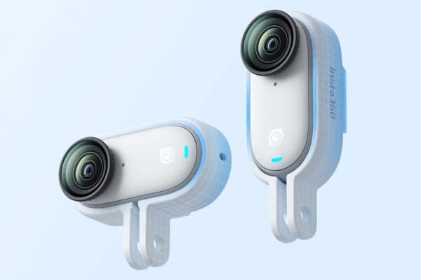Insta360 GO 3S horizontální a vertikální držák2