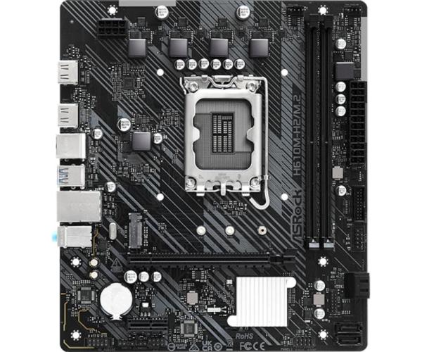 ASRock MB Sc LGA1700 H610M-H2/ M.2,  Intel H610,  2xDDR4,  2xHDMI,  mATX1