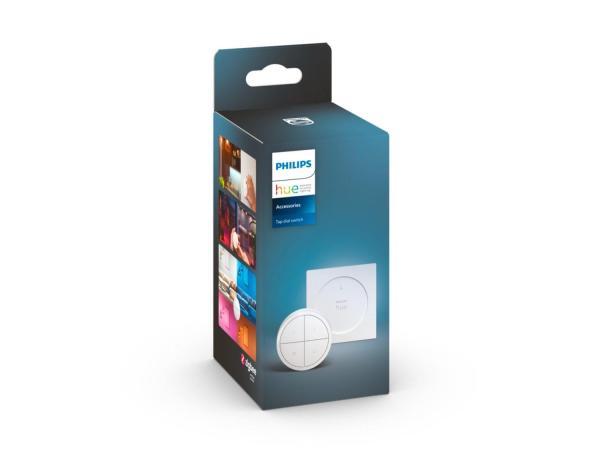 BAZAR - PHILIPS Hue Vypínač Tap - bílá - Poškozený obal (Komplet)