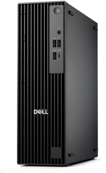 DELL PC Pro Slim QCS1255/ 180W/ TPM/ AMD Ryzen 3 8300G/ 8GB/ 512GB SSD/ Integrated/ WLAN/ Kb/ Mouse/ W11 Pro/ 3Y PS NBD2