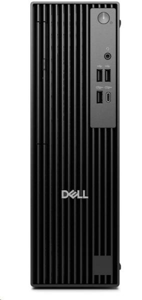 DELL PC Pro Slim QCS1255/ 180W/ TPM/ AMD Ryzen 3 8300G/ 8GB/ 512GB SSD/ Integrated/ WLAN/ Kb/ Mouse/ W11 Pro/ 3Y PS NBD3