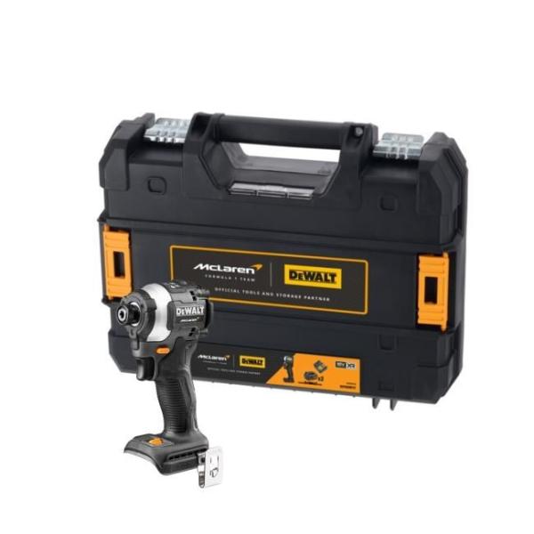 Dewalt DCF85MNT aku rázový utahovák edice McLaren 1 4" 206 Nm 18V bez aku
